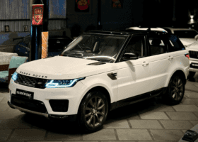 Range rover sport 2018
