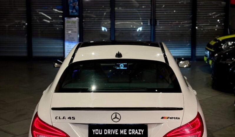 
								CLA 45AMG full									
