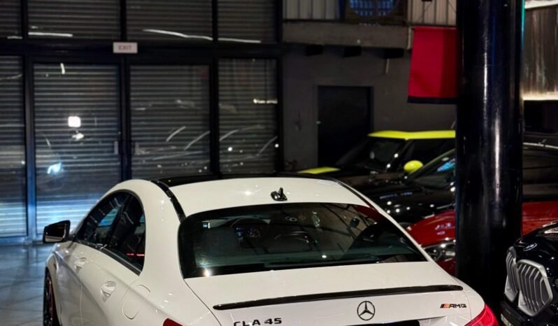
								CLA 45AMG full									