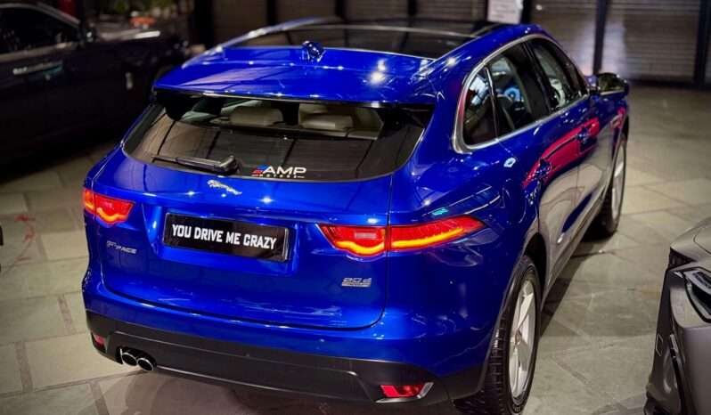 
								F Pace 2.0L Prestige(Top) full									