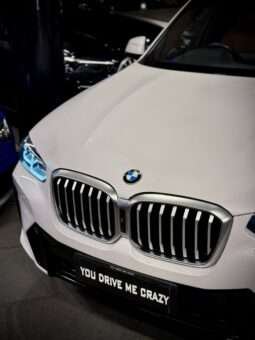
										X3 30i Msport Xdrive full									