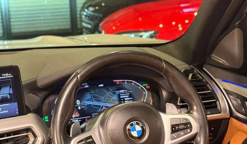 
								X3 30i Msport Xdrive full									