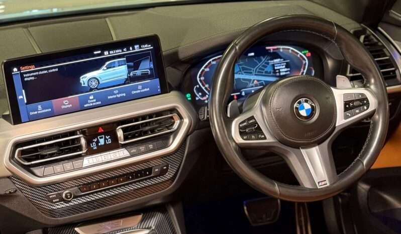 
								X3 30i Msport Xdrive full									