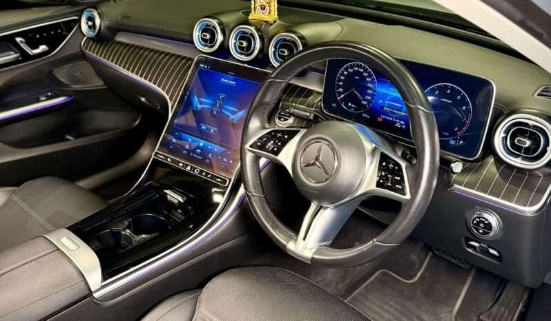 
								C class C200 full									