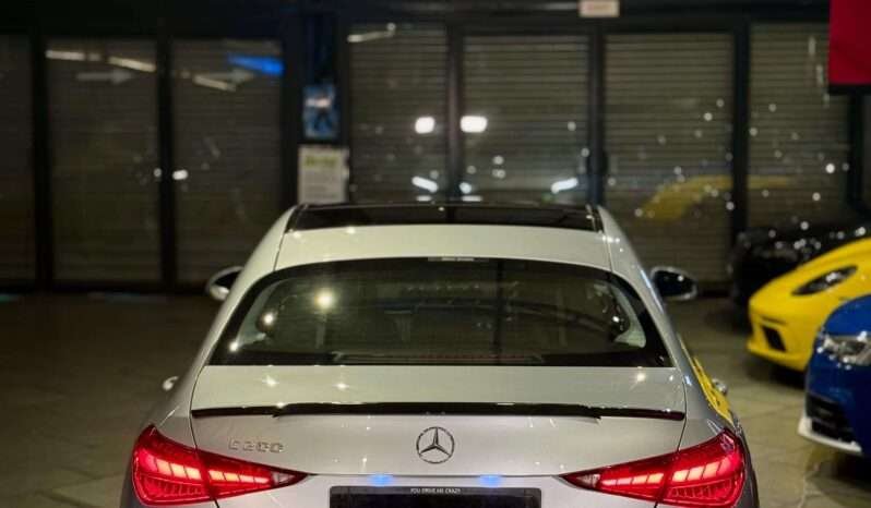 
								C class C200 full									