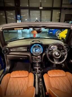 
										CooperS JCW tuned  Convertible full									