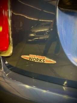 
										CooperS JCW tuned  Convertible full									