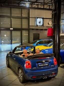 
										CooperS JCW tuned  Convertible full									
