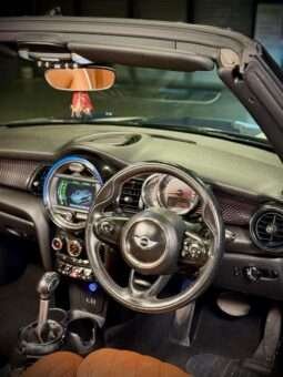 
										CooperS JCW tuned  Convertible full									