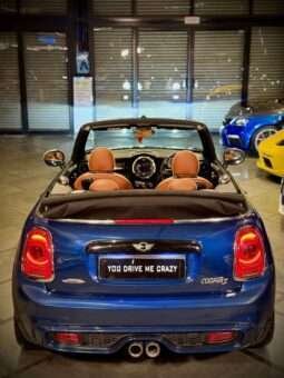 
										CooperS JCW tuned  Convertible full									