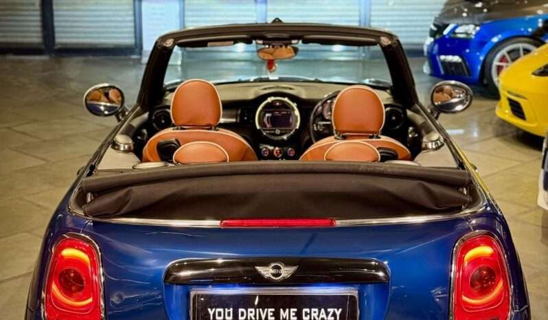 
								CooperS JCW tuned  Convertible full									