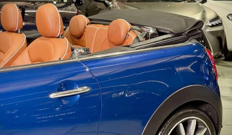 
								CooperS JCW tuned  Convertible full									