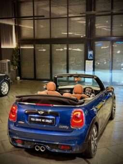 
										CooperS JCW tuned  Convertible full									