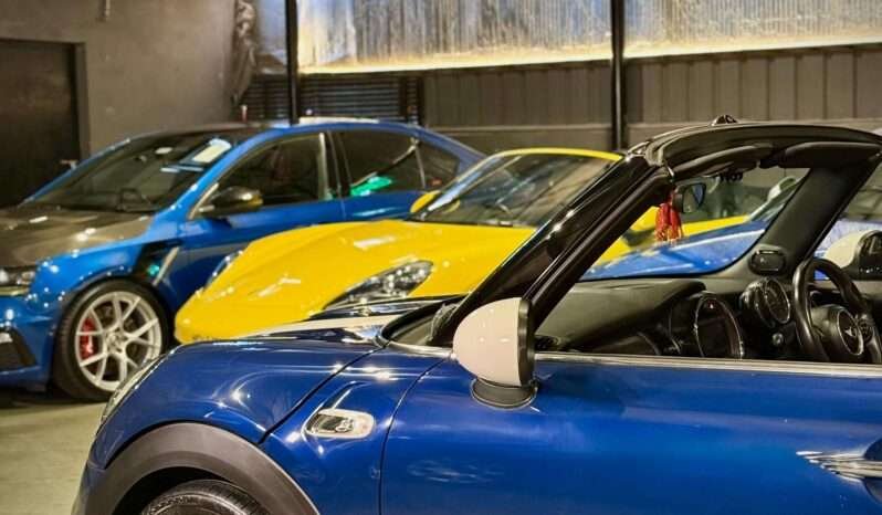 
								CooperS JCW tuned  Convertible full									