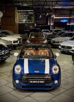 
										CooperS JCW tuned  Convertible full									