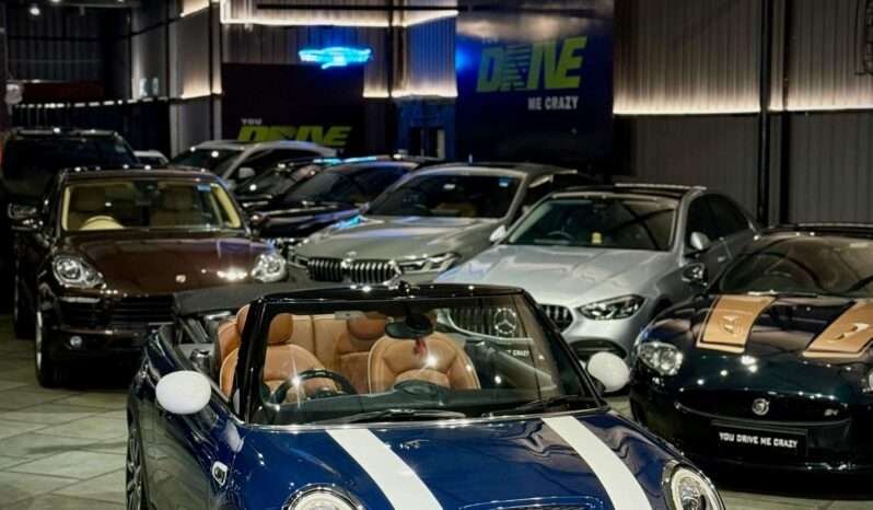 
								CooperS JCW tuned  Convertible full									