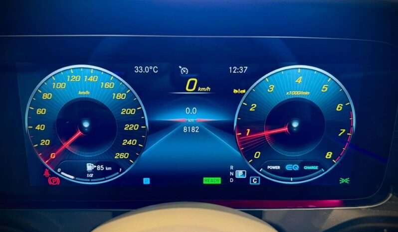 
								E200 LWB Amg line full									