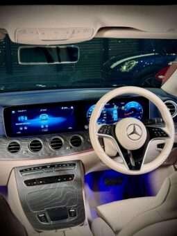 
										E200 LWB Amg line full									