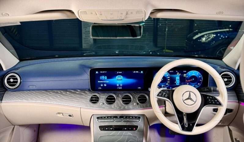 
								E200 LWB Amg line full									