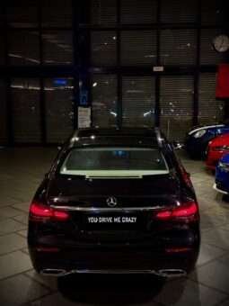
										E200 LWB Amg line full									