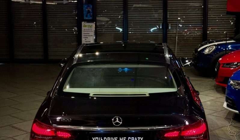 
								E200 LWB Amg line full									