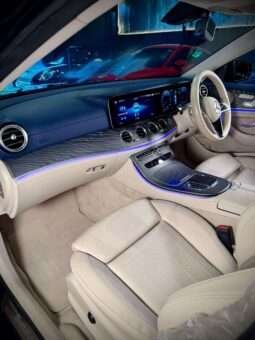 
										E200 LWB Amg line full									