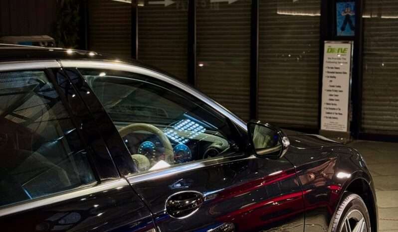 
								E200 LWB Amg line full									