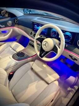 
										E200 LWB Amg line full									