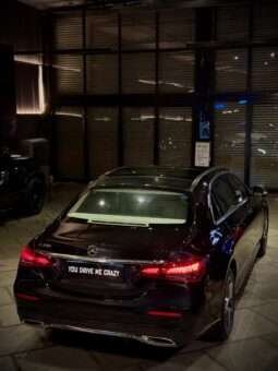 
										E200 LWB Amg line full									