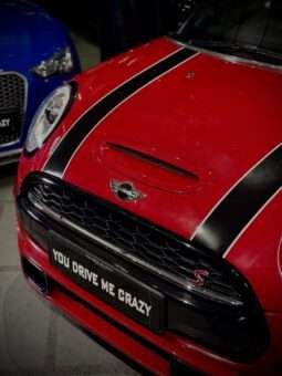 
										Cooper S First lot CBU full									