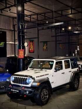 Jeep Wrangler Rubicon 2.0L