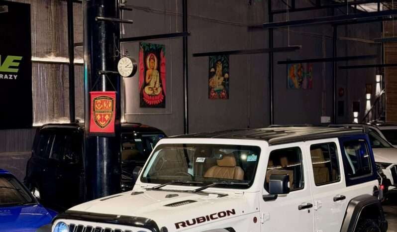 
								Jeep Wrangler Rubicon 2.0L full									