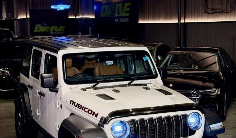 
								Jeep Wrangler Rubicon 2.0L full									