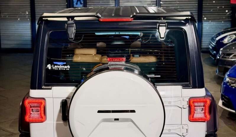 
								Jeep Wrangler Rubicon 2.0L full									