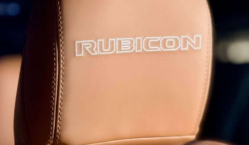 
								Jeep Wrangler Rubicon 2.0L full									