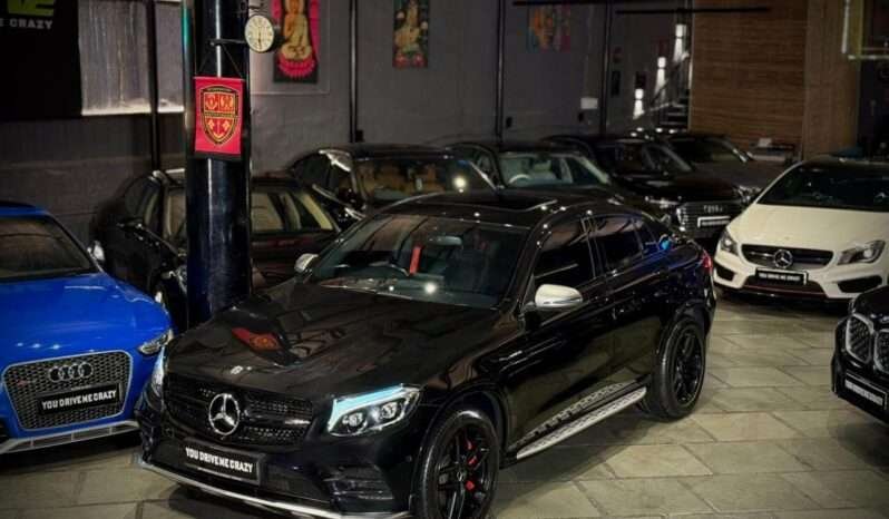 
								MERCEDES-BENZ GLC 43 AMG COUPE full									