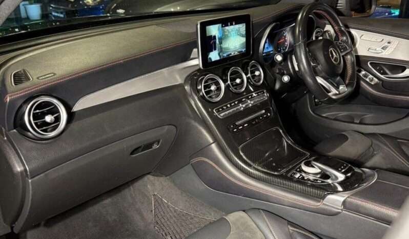 
								MERCEDES-BENZ GLC 43 AMG COUPE full									