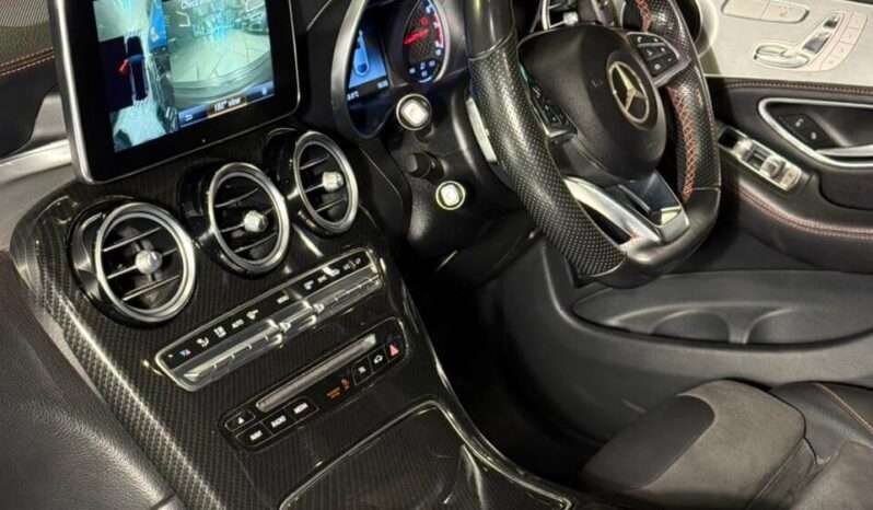 
								MERCEDES-BENZ GLC 43 AMG COUPE full									