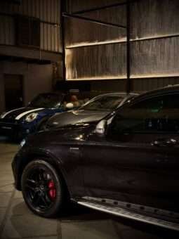 MERCEDES-BENZ GLC 43 AMG COUPE