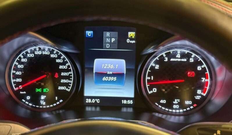 
								MERCEDES-BENZ GLC 43 AMG COUPE full									