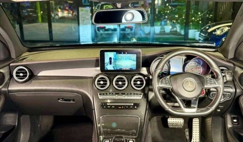 
								MERCEDES-BENZ GLC 43 AMG COUPE full									