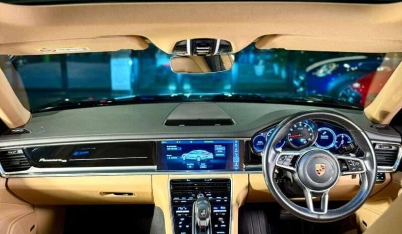 
								Porsche Panamera Bs6 full									