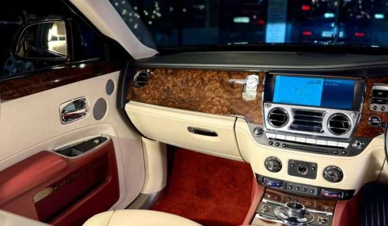 
								ROLLS ROYCE GHOST SERIES II XZ42 full									