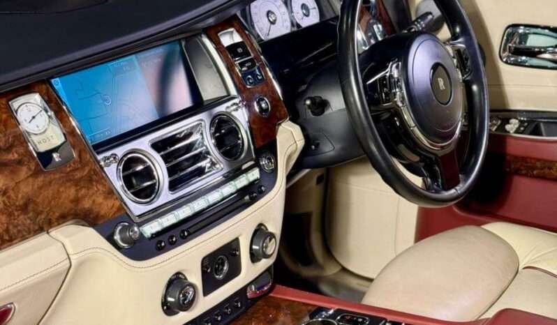 
								ROLLS ROYCE GHOST SERIES II XZ42 full									