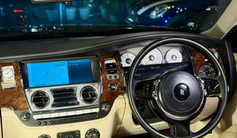 
								ROLLS ROYCE GHOST SERIES II XZ42 full									