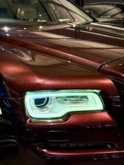 ROLLS ROYCE GHOST SERIES II XZ42