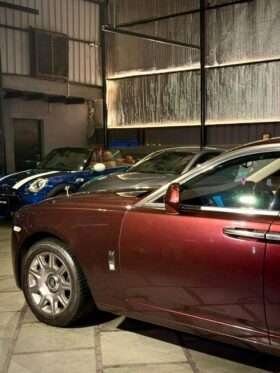 ROLLS ROYCE GHOST SERIES II XZ42