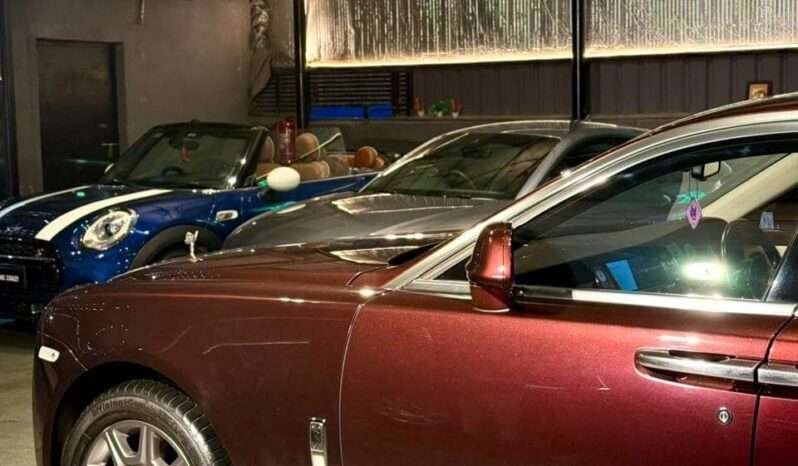 
								ROLLS ROYCE GHOST SERIES II XZ42 full									