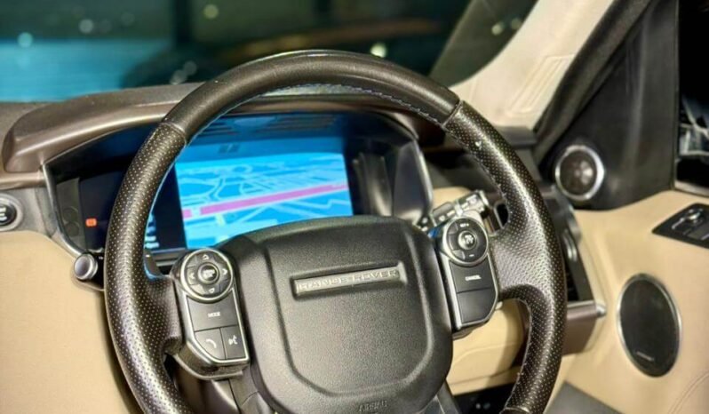 
								RANGE ROVER SPORT — HSE (Facelift) full									