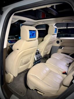 
										RANGE ROVER SPORT — HSE (Facelift) full									